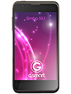 Best available price of Gigabyte GSmart Simba SX1 in Palestine