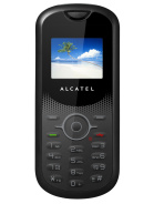 Best available price of alcatel OT-106 in Palestine