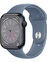 Best available price of Apple Watch Series 8 Aluminum in Palestine