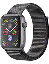 Best available price of Apple Watch Series 4 Aluminum in Palestine