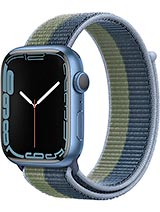 Best available price of Apple Watch Series 7 Aluminum in Palestine