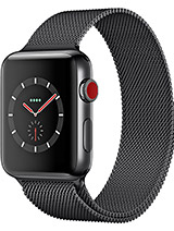 Best available price of Apple Watch Series 3 in Palestine