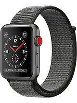 Best available price of Apple Watch Series 3 Aluminum in Palestine
