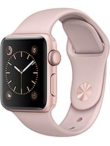 Best available price of Apple Watch Series 1 Aluminum 38mm in Palestine