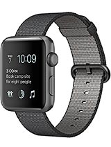 Best available price of Apple Watch Series 2 Aluminum 42mm in Palestine