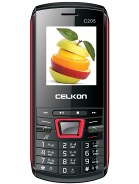Best available price of Celkon C205 in Palestine
