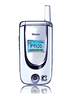 Best available price of Haier F1100 in Palestine