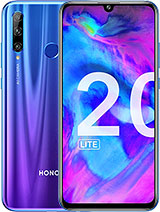 Best available price of Honor 20 lite in Palestine