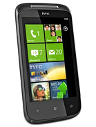 Best available price of HTC 7 Mozart in Palestine