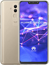 Best available price of Huawei Mate 20 lite in Palestine