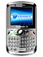 Best available price of Icemobile Tornado II in Palestine