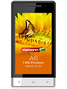 Best available price of Karbonn A6 in Palestine
