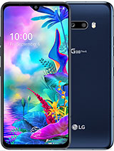 Best available price of LG G8X ThinQ in Palestine