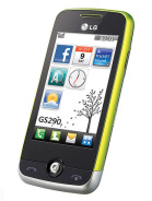 Best available price of LG GS290 Cookie Fresh in Palestine