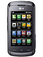 Best available price of LG KM555E in Palestine