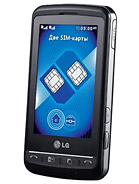 Best available price of LG KS660 in Palestine