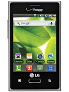 Best available price of LG Optimus Zone VS410 in Palestine