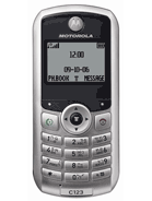 Best available price of Motorola C123 in Palestine