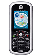Best available price of Motorola C257 in Palestine