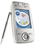 Best available price of Motorola E680i in Palestine