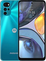 Best available price of Motorola Moto G22 in Palestine