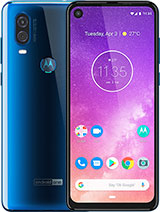 Best available price of Motorola One Vision in Palestine