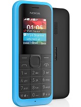 Best available price of Nokia 105 Dual SIM 2015 in Palestine