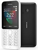 Best available price of Nokia 222 Dual SIM in Palestine