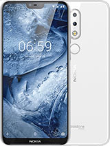 Best available price of Nokia 6-1 Plus Nokia X6 in Palestine