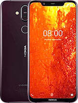 Best available price of Nokia 8-1 Nokia X7 in Palestine