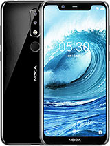 Best available price of Nokia 5-1 Plus Nokia X5 in Palestine