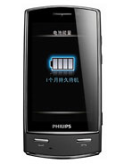 Best available price of Philips Xenium X806 in Palestine