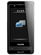 Best available price of Philips X809 in Palestine