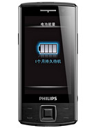 Best available price of Philips Xenium X713 in Palestine