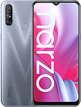 Best available price of Realme Narzo 20A in Palestine