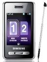 Best available price of Samsung D980 in Palestine