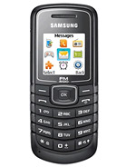 Best available price of Samsung E1085T in Palestine