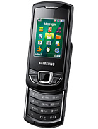 Best available price of Samsung E2550 Monte Slider in Palestine