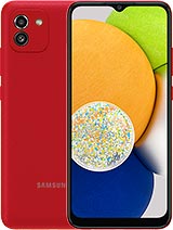 Best available price of Samsung Galaxy A03 in Palestine