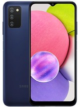 Best available price of Samsung Galaxy A03s in Palestine