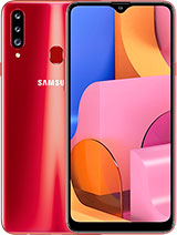 Best available price of Samsung Galaxy A20s in Palestine