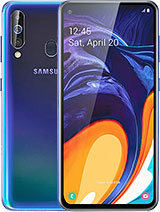 Best available price of Samsung Galaxy A60 in Palestine