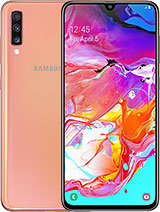 Best available price of Samsung Galaxy A70 in Palestine