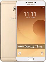 Best available price of Samsung Galaxy C9 Pro in Palestine