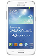 Best available price of Samsung Galaxy Core Lite LTE in Palestine