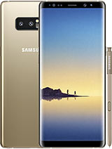 Best available price of Samsung Galaxy Note8 in Palestine