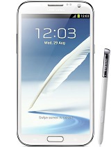 Best available price of Samsung Galaxy Note II N7100 in Palestine