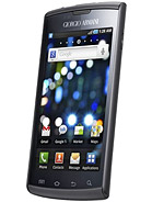 Best available price of Samsung I9010 Galaxy S Giorgio Armani in Palestine