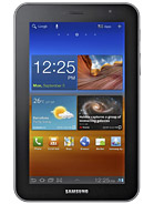 Best available price of Samsung P6200 Galaxy Tab 7-0 Plus in Palestine