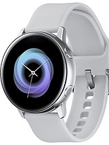 Best available price of Samsung Galaxy Watch Active in Palestine
